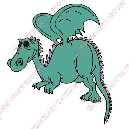 Dinosaur Customize Temporary Tattoos Stickers NO.8869